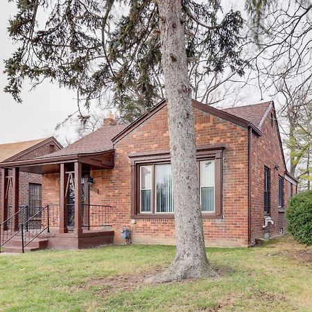 Family-Friendly Detroit Home 12 Mi To Downtown! Εξωτερικό φωτογραφία