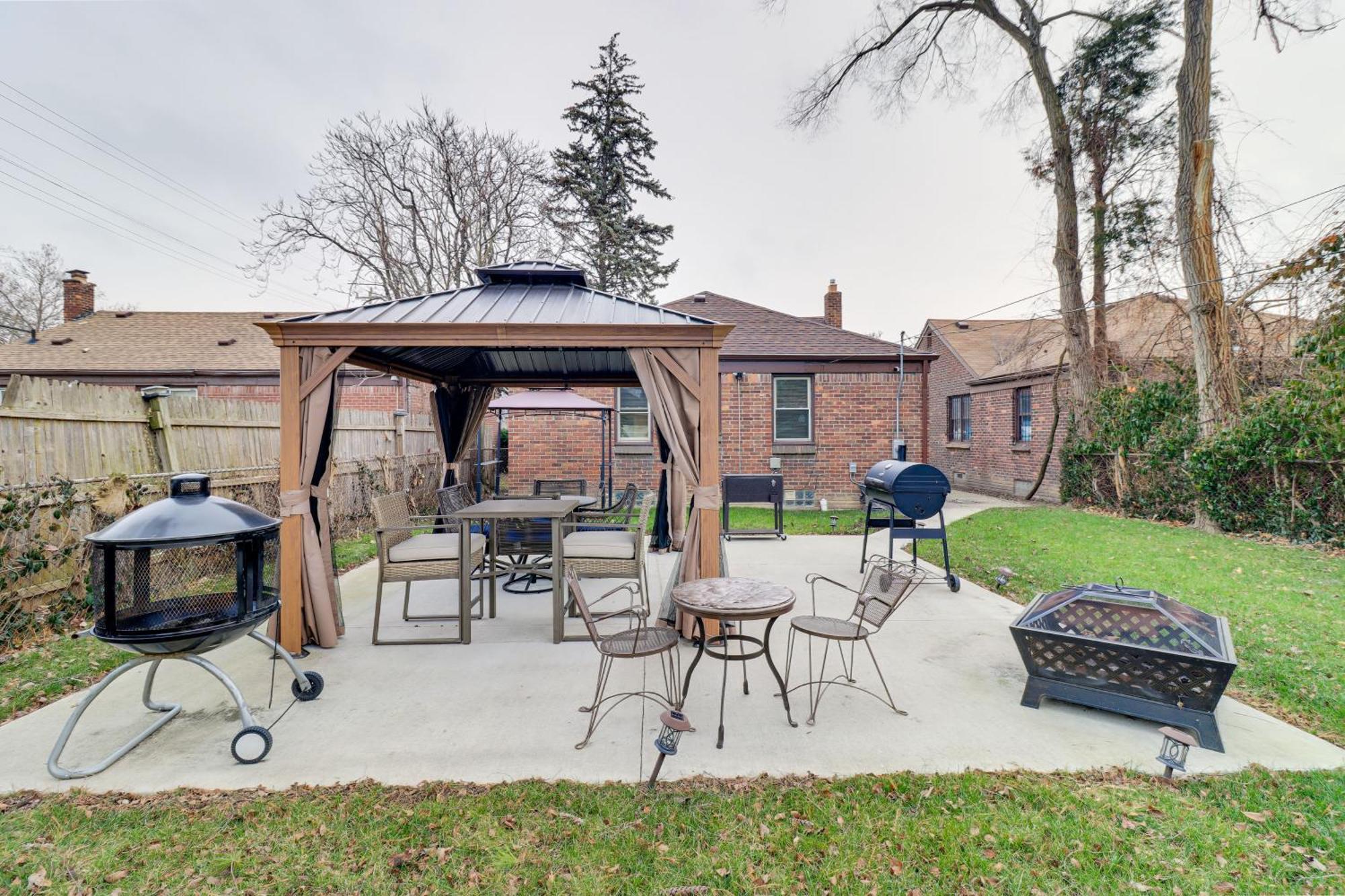 Family-Friendly Detroit Home 12 Mi To Downtown! Εξωτερικό φωτογραφία
