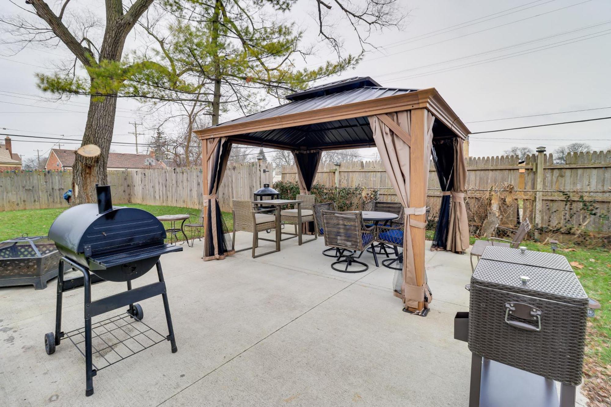 Family-Friendly Detroit Home 12 Mi To Downtown! Εξωτερικό φωτογραφία