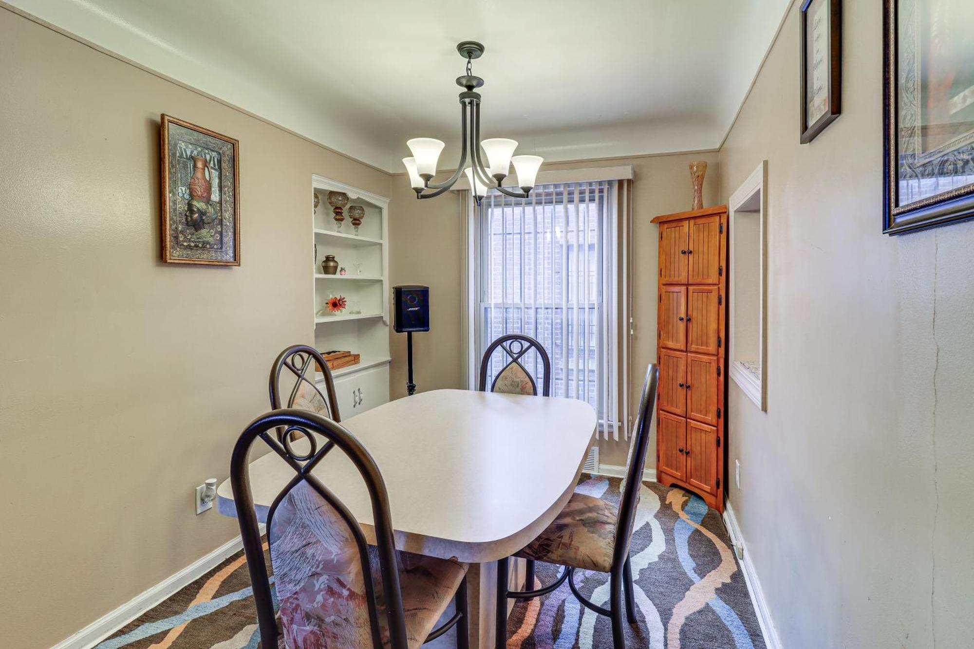 Family-Friendly Detroit Home 12 Mi To Downtown! Εξωτερικό φωτογραφία
